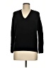 Uniqlo 100% Cotton Black Pullover Sweater Size M - photo 1