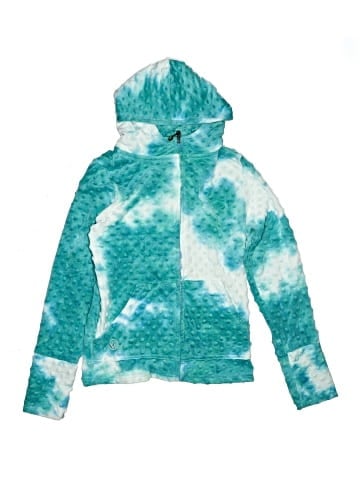 Limeapple Zip Up Hoodie (view 1)