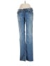 True Religion Hearts Blue Jeans Size 25 waist - photo 1