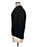 Uniqlo 100% Cotton Black Pullover Sweater Size M - photo 5