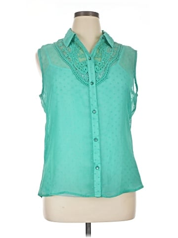As U Wish Sleeveless Blouse (view 1)