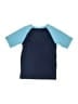 Hanna Andersson Blue Rash Guard Size 8 - photo 2