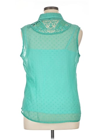 As U Wish Sleeveless Blouse (view 2)