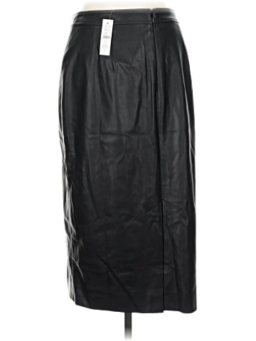 J.Crew Faux Leather Skirt (view 2)