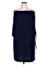 MSK 100% Polyester Solid Blue Cocktail Dress Size XL - photo 1