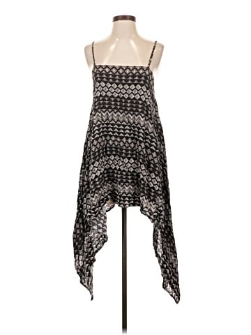 Red Carter Casual Dress (view 1)