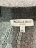 Michael Stars Animal Print Gray Pullover Sweater Size Med (1) - photo 7