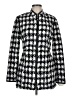 Frank Lyman Design Houndstooth Multi Color Silver Jacket Size 10 - photo 1