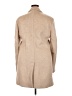Reiss Solid Tan Wool Coat Size XXL - photo 2