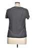 Green Envelope Stripes Black Short Sleeve T-Shirt Size XL - photo 2