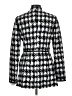 Frank Lyman Design Houndstooth Multi Color Silver Jacket Size 10 - photo 2
