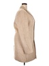 Reiss Solid Tan Wool Coat Size XXL - photo 4