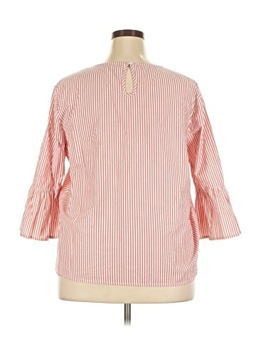 Jennifer & Grace 3/4 Sleeve Blouse (view 2)
