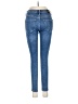 Express Solid Blue Jeans Size 0 - photo 2