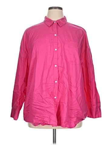 Old Navy Long Sleeve Button-Down Shirt (view 1)
