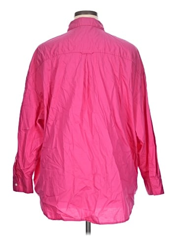 Old Navy Long Sleeve Button-Down Shirt (view 2)