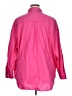 Old Navy 100% Cotton Solid Pink Long Sleeve Button-Down Shirt Size XL - photo 2