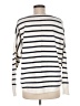 French Connection Stripes Ivory Pullover Sweater Size M - photo 2