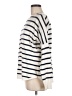 French Connection Stripes Ivory Pullover Sweater Size M - photo 5