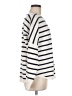 French Connection Stripes Ivory Pullover Sweater Size M - photo 4