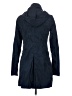 DKNY 100% Polyester Blue Raincoat Size XS - photo 2