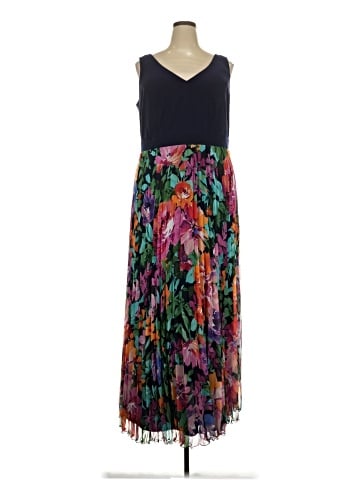 Xscape Cocktail Dress (view 1)