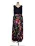 Xscape 100% Polyester Black Cocktail Dress Size 18 - photo 1