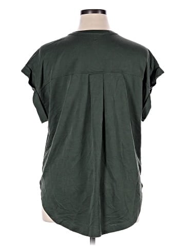 Lou & Grey Short Sleeve Blouse (view 2)