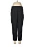 Charlotte Russe Solid Black Casual Pants Size M - photo 1