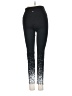 Marika Graphic Black Active Pants Size S - photo 2