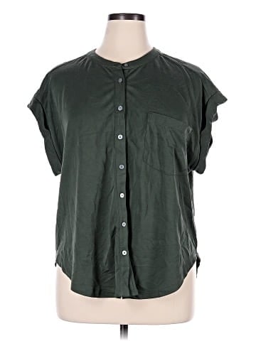 Lou & Grey Short Sleeve Blouse (view 1)