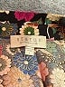 Chenault Floral Black Long Sleeve Blouse Size L - photo 7