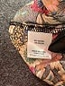 Chenault Floral Black Long Sleeve Blouse Size L - photo 8