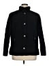 Gallery 100% Polyester Chevron-herringbone Black Coat Size XL - photo 1