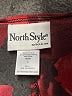 North Style 100% Polyester Red Kimono Size L - photo 7