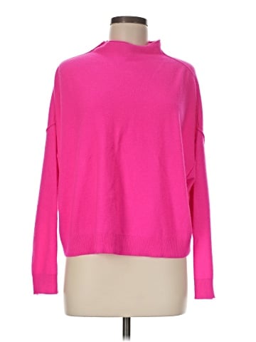 Pilcro Cashmere Pullover Sweater (view 1)
