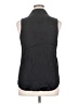 L'Agence 100% Silk Black Sleeveless Button-Down Shirt Size XL (4) - photo 2