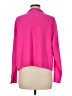 Pilcro 100% Cashmere Pink Cashmere Pullover Sweater Size M - photo 2