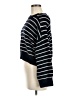 T Tahari Stripes Black Pullover Sweater Size M - photo 5