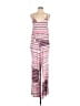 Annabelle Stripes Pink Jumpsuit Size L - photo 1