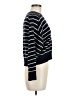 T Tahari Stripes Black Pullover Sweater Size M - photo 4