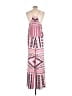 Annabelle Stripes Pink Jumpsuit Size L - photo 2