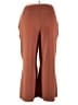 Lands' End Brown Casual Pants Size 2X - photo 2