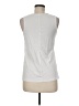 Max Studio White Sleeveless Blouse Size M - photo 2