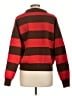 Zara Stripes Brown Pullover Sweater Size L - photo 2