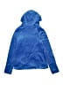 Limeapple 100% Polyester Argyle Blue Zip Up Hoodie Size 14 - 16 - photo 2