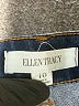 Ellen Tracy Solid Blue Jeans Size 10 - photo 7
