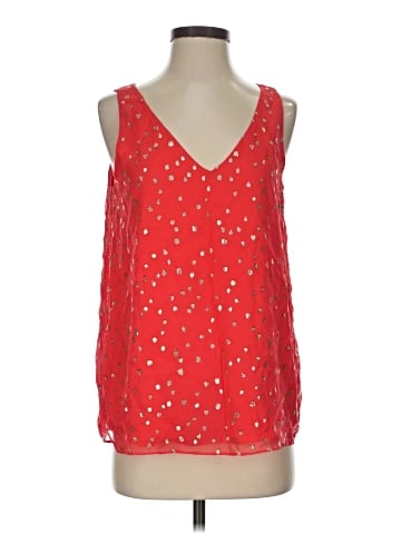 Lilly Pulitzer Sleeveless Silk Top (view 1)