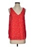Lilly Pulitzer Red Sleeveless Silk Top Size S - photo 1