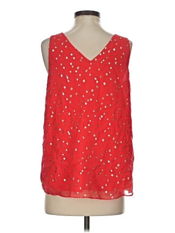 Lilly Pulitzer Sleeveless Silk Top (view 2)